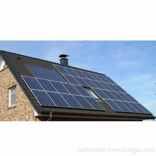 8kW 8,000W Solar Photovoltaic Systems with All Parts Specifications, for Home Use